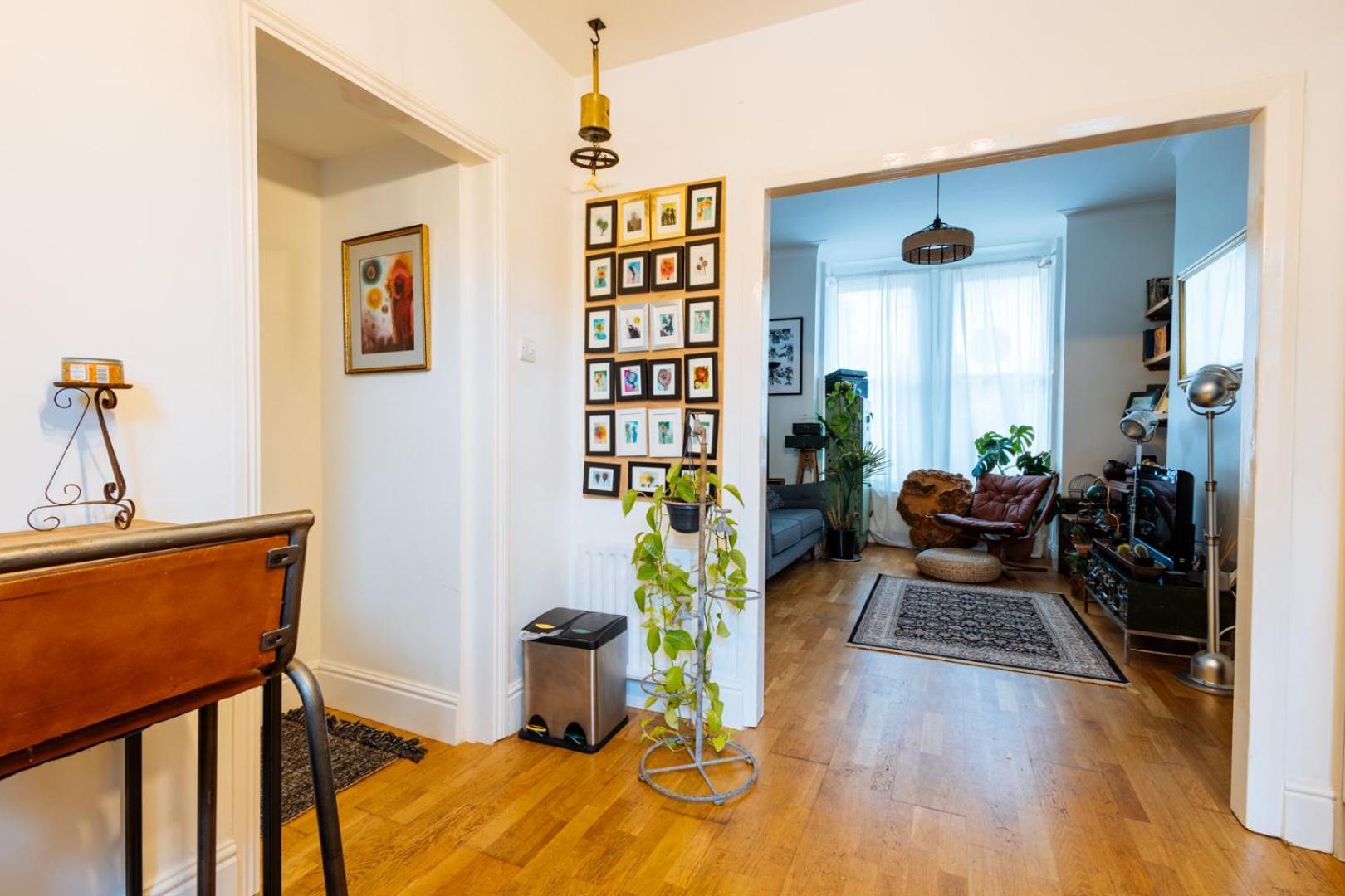 Unique Private Apartment W/ Easy Access To Central Londra Exterior foto