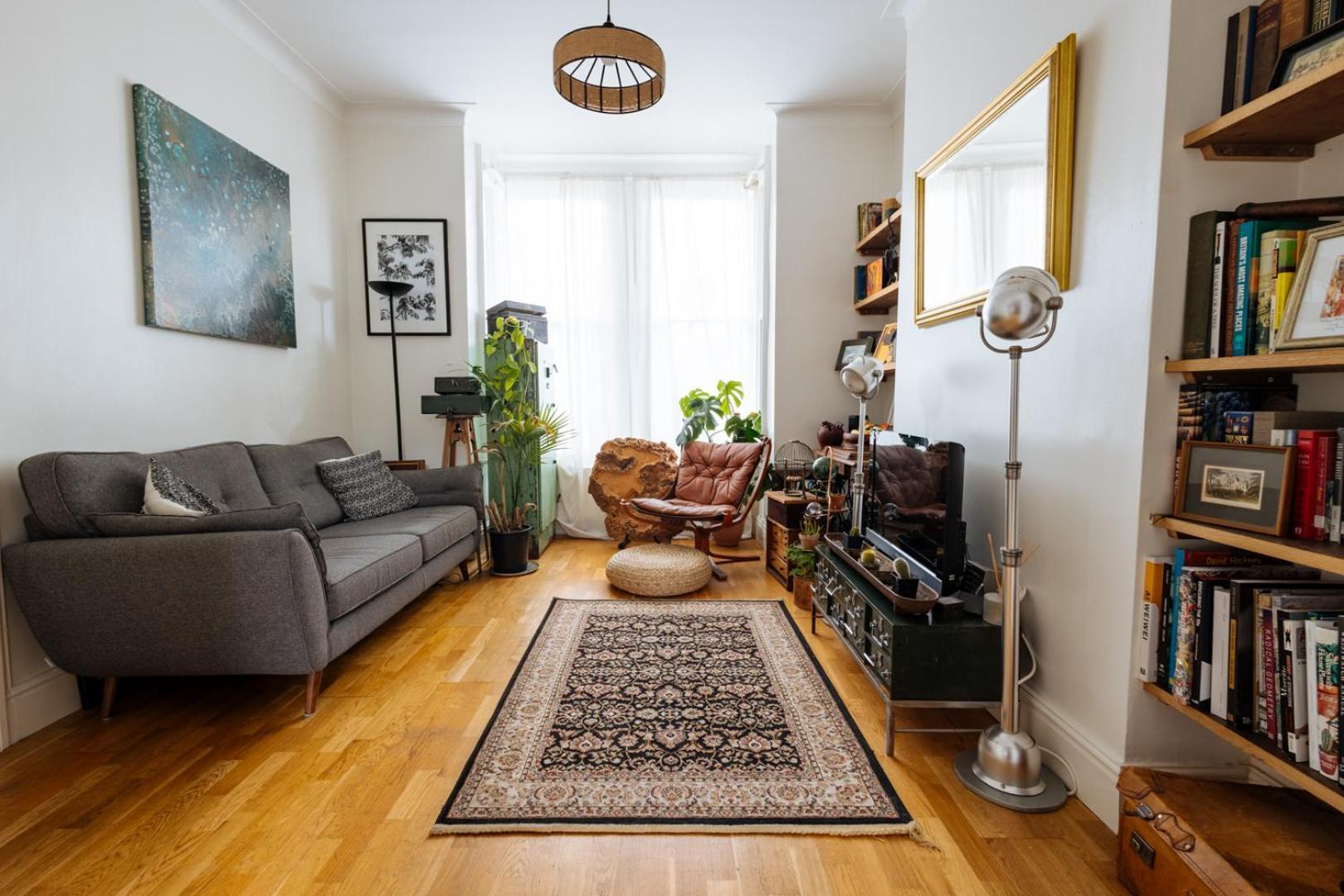 Unique Private Apartment W/ Easy Access To Central Londra Exterior foto