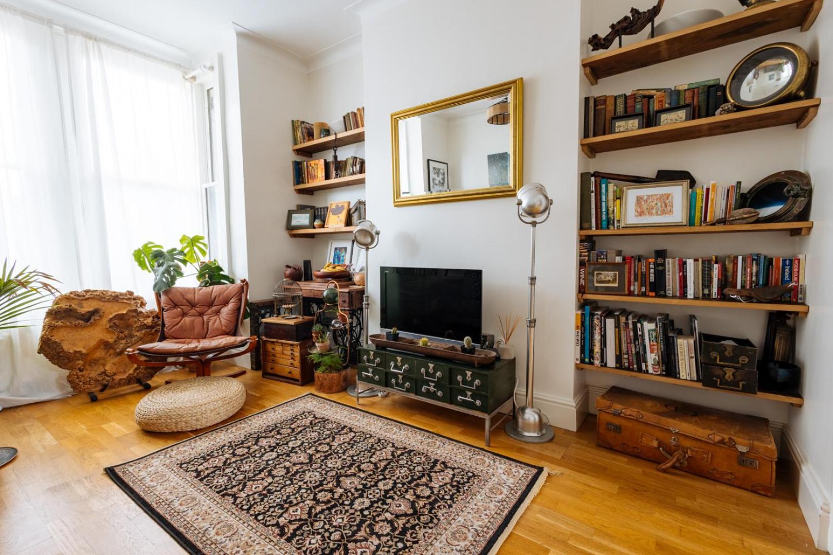 Unique Private Apartment W/ Easy Access To Central Londra Exterior foto